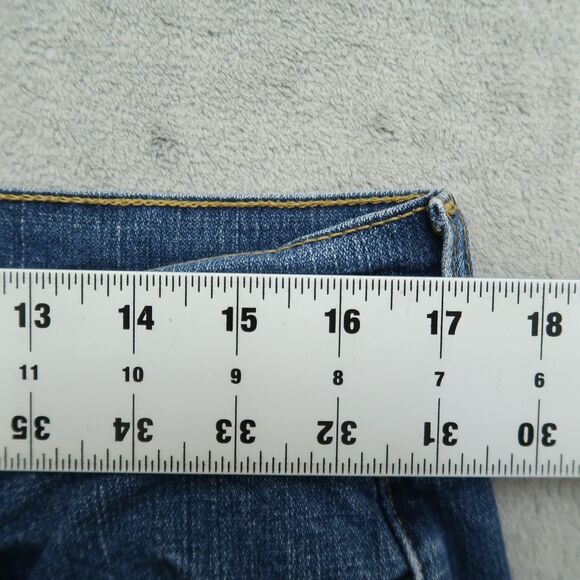 Levi's 515 Jeans Women's Size 12S Blue Mid-Rise Bootcut Denim Pants 28.5" Inseam - Picture 2 of 15